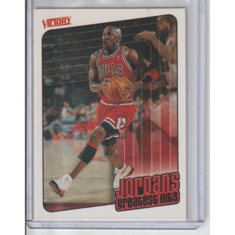 Michael Jordan 1999-00 Upper Deck Victory #388 Chicago Bulls